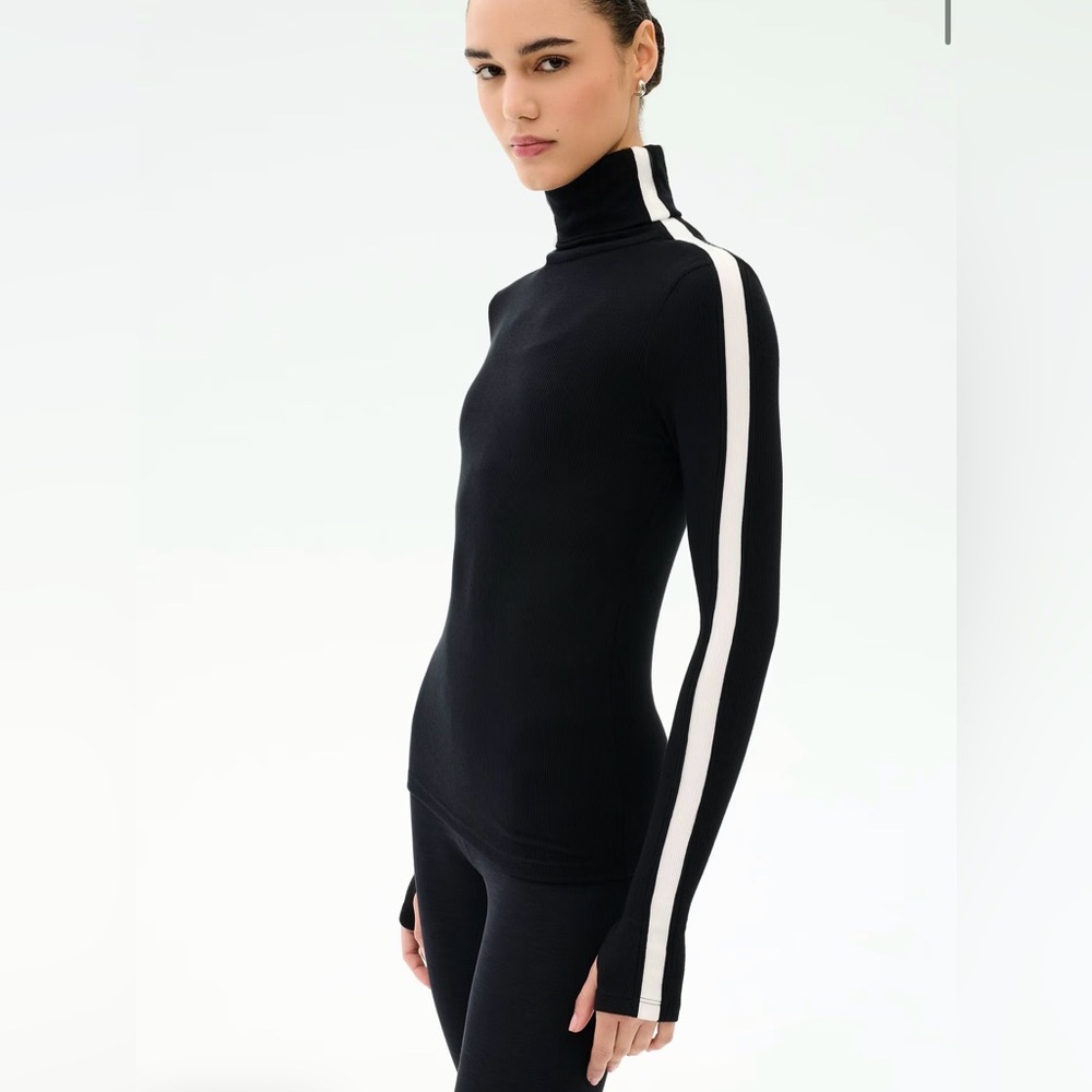 NWT Splits 59 JACKSON RIB FULL LENGTH TURTLENECK size XS